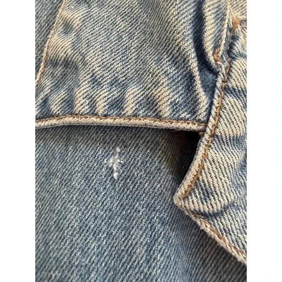 Guess Georges Marciano Women's Denim Jean Jacket Vintage 1980's 80's Size XL - Picture 7 of 7